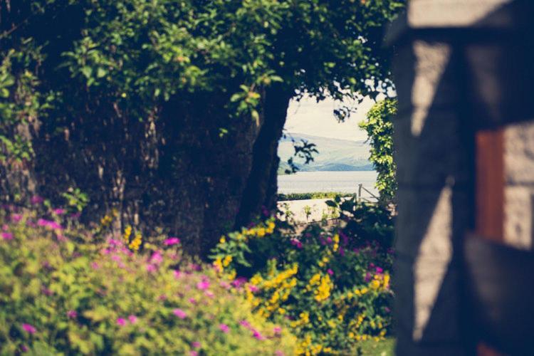 Walled Garden Lodges Loch Lomond Баллок Экстерьер фото